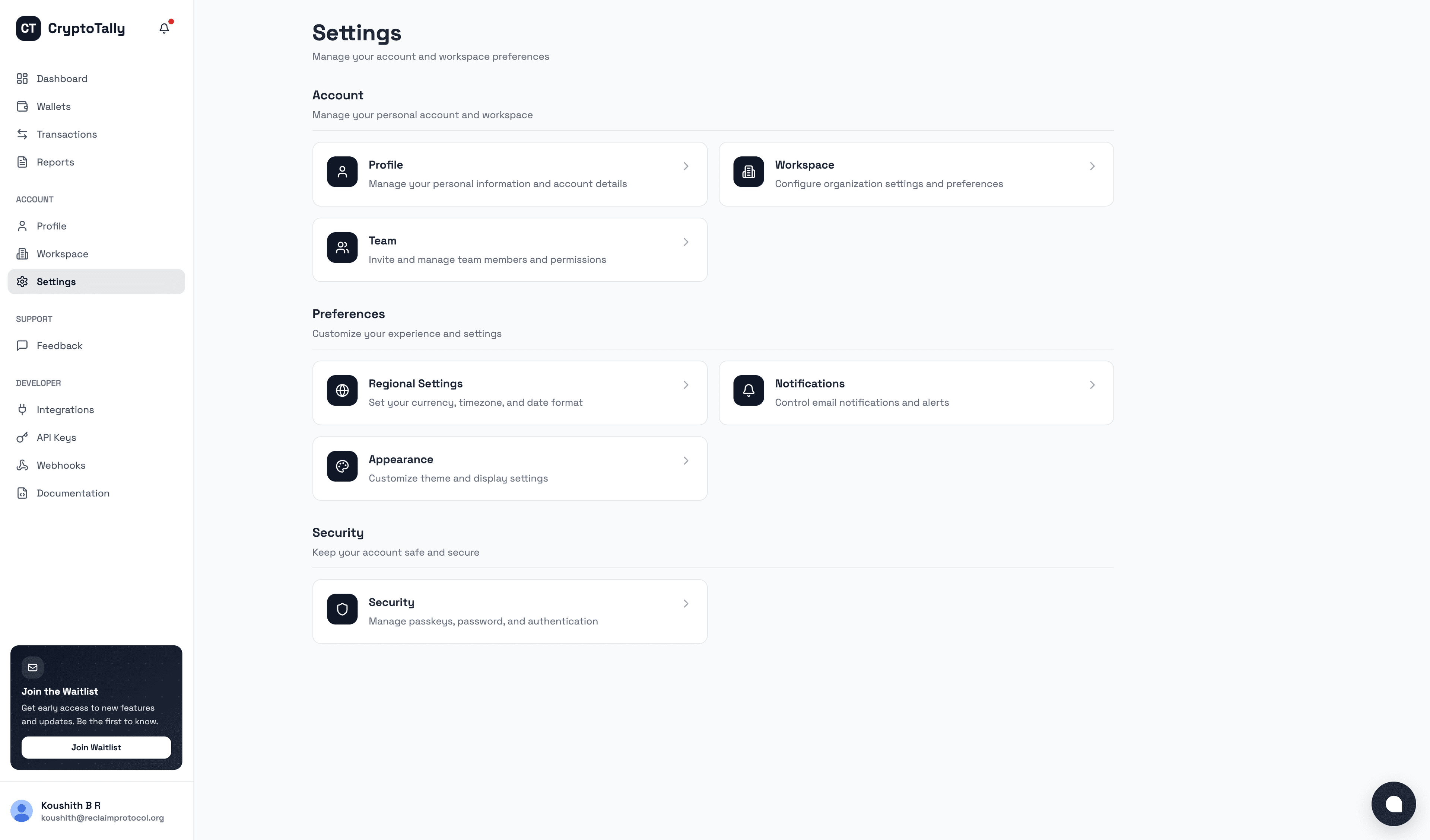 Cryptotally screenshot 8