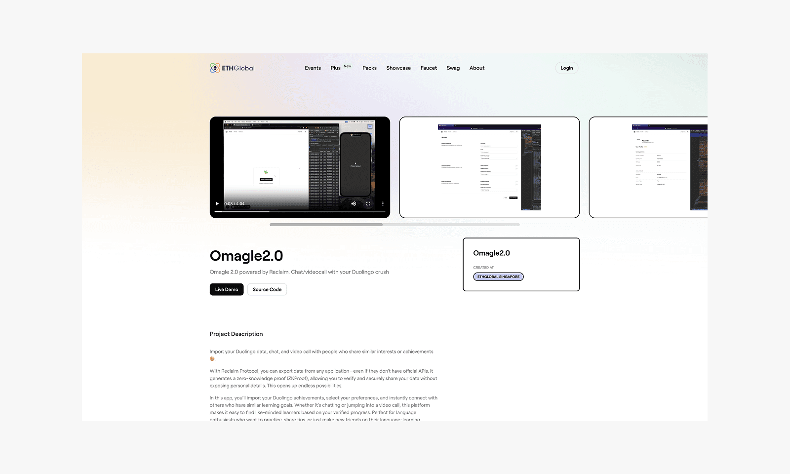 Omagle 2.0