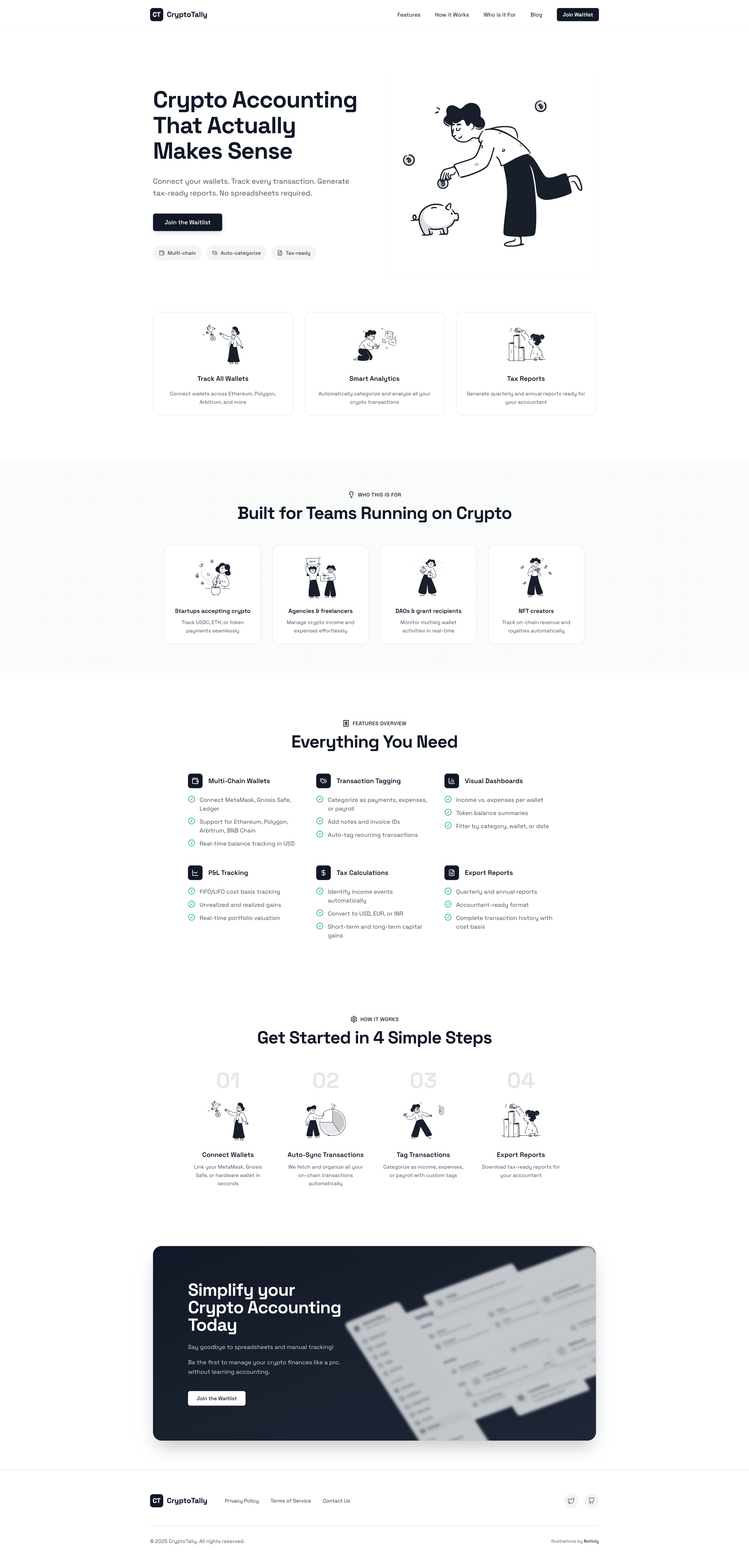 Cryptotally screenshot 2