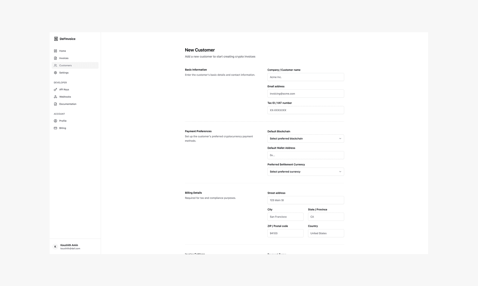 DeFinVoice screenshot 5