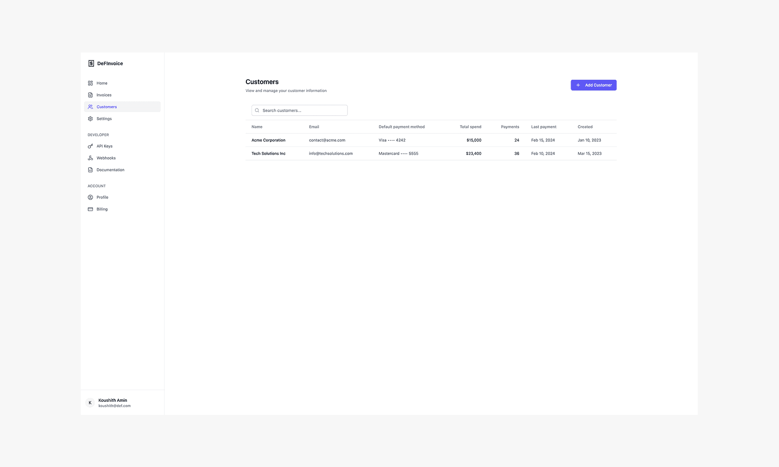 DeFinVoice screenshot 4